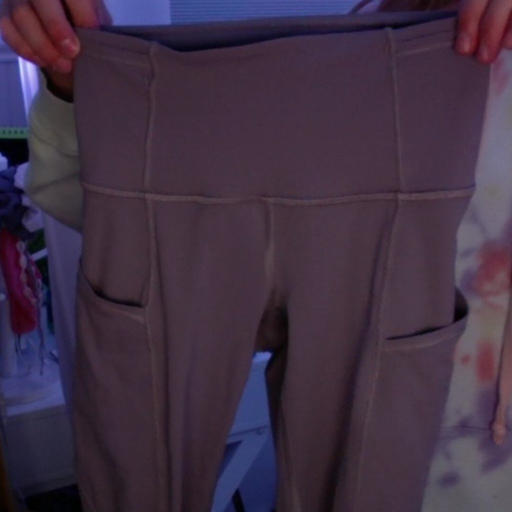 NWOT Lululemon Fast and Free Tight II 25"